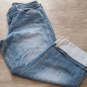 Womens Denim Capris